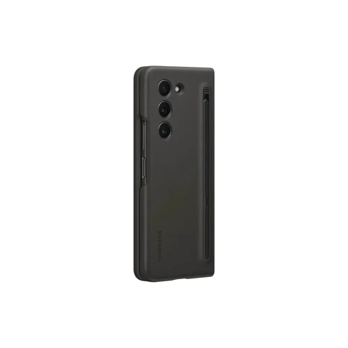 Чехол для телефонов Samsung Slim Cover with Pen Black (EF-OF94PCBEGUA) for Samsung F946 Galaxy Fold 5: Материал поликарбонат