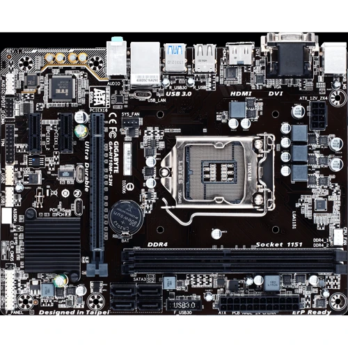 GIGABYTE GA-H110M-S2H