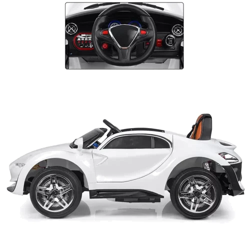 Электромобиль Kidsauto Tesla Style белый: Рекомендуемый возраст от 1 года до 4 лет