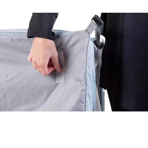 Манеж-ліжко 3 в 1 Beaba сірий (946001)