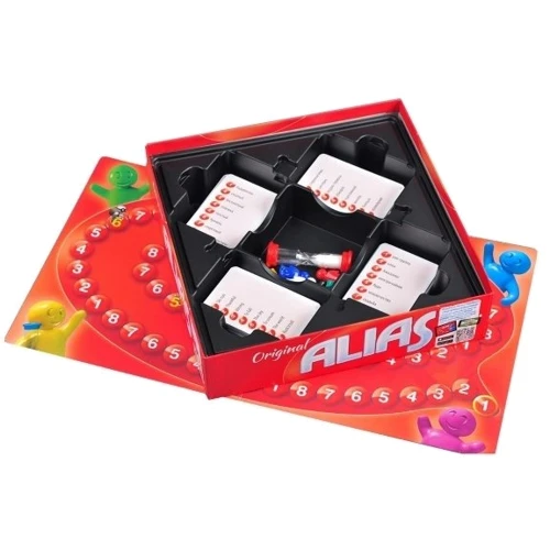 Настольная игра Алиас или Скажи иначе: Производитель Tactic