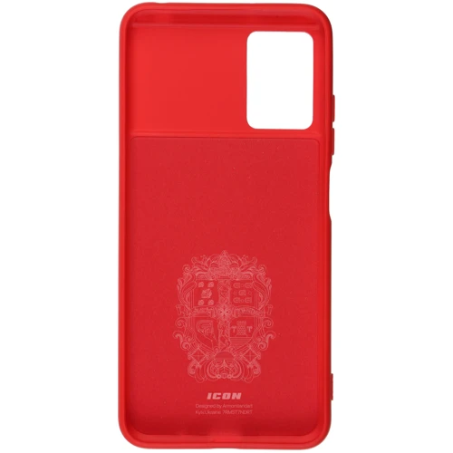 Чехол для телефонов ArmorStandart ICON Case Red for Xiaomi Poco M5 (ARM62973): Цвет красный