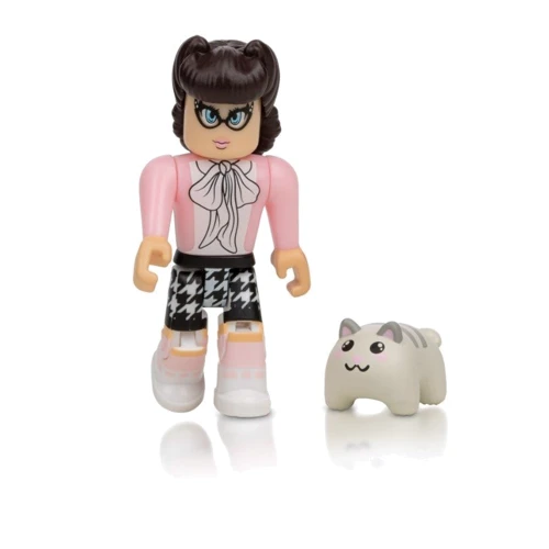 Игровая коллекционная фигурка Roblox Mystery Figures Neon Orange Assortment S8 (ROG0196)