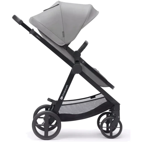 Универсальная коляска 3 в 1 Kinderkraft Newly Moonlight Grey (00-00305183): Пол ребенка Унисекс