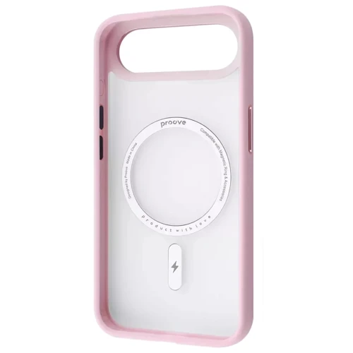 Чехол для iPhone Proove Essence Case with Magnetic Ring Pink Sand for iPhone 17 Air