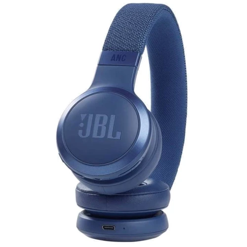 Наушники JBL Live 460NC Blue (JBLLIVE460NCBLU): Тип конструкции накладные