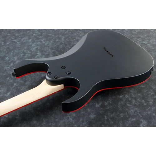 Электрогитара IBANEZ GRG131DX-BK: Тип крепления грифа Болтовой