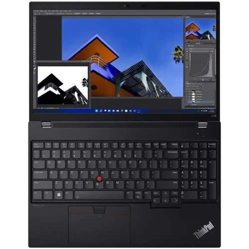 Ноутбук Lenovo ThinkPad L15 Gen3 (21C7004QPB_W10P): Екран 15,6 IPS (1920х1080) Full HD