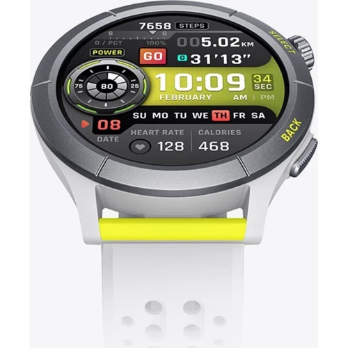Смарт-часы Amazfit Cheetah (Round) Speedster Gray: Особенности С большой автономностью, Большой экран, Водонепроницаемые, Компас