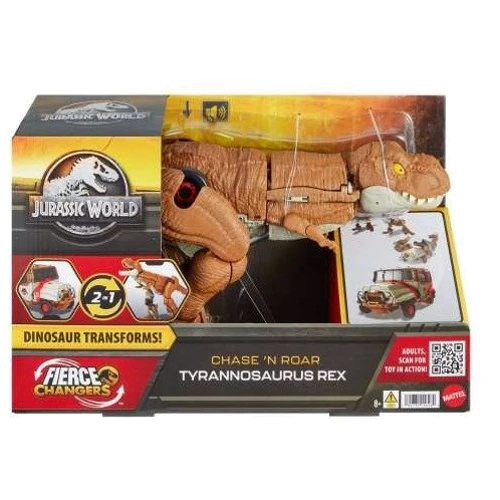 Игровой набор Jurassic World Невероятные дино-трансформации из фильма Мир Юрского периода (HPD38): Вид Животные