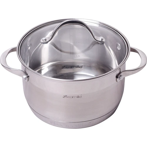 Кастрюля Kamille 4720S: Тип Кастрюля