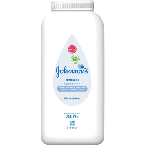 Johnson’s Baby Присыпка детская 200 g