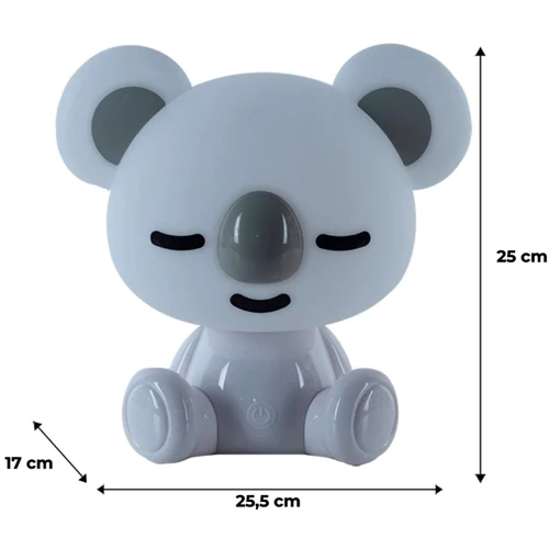 Светильник-ночник Kite LED с аккумулятором Koala (K24-491-2-1): Установка На столе