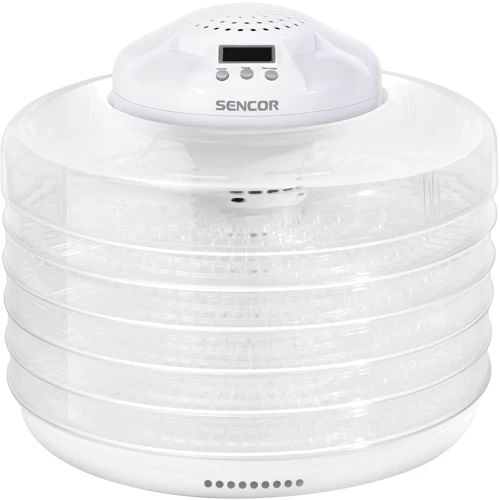 Сушка овощей Sencor SFD 4235WH: Габариты, см 320 × 320 × 285 мм