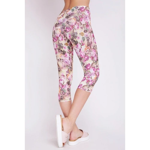 Леггинсы ArtStyleLeggings LSN-194D-40 40 фиолетовые: Вид Леггинсы