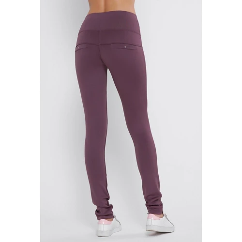 Леггинсы ArtStyleLeggings LSN-143B-40 40 фиолетовые: Вид Леггинсы