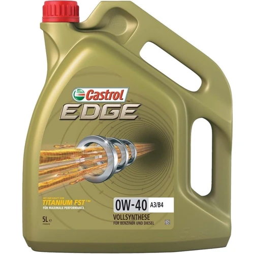 Моторне масло CASTROL EDGE Titanium FST 0W-40 A3 / B4 4л