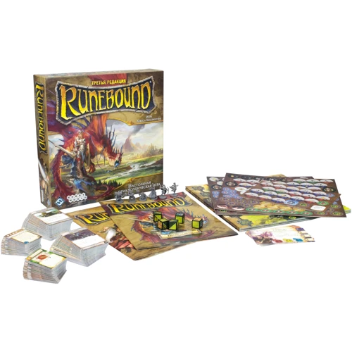 Настольная игра Runebound (3-я редакция) (1599) фото 8