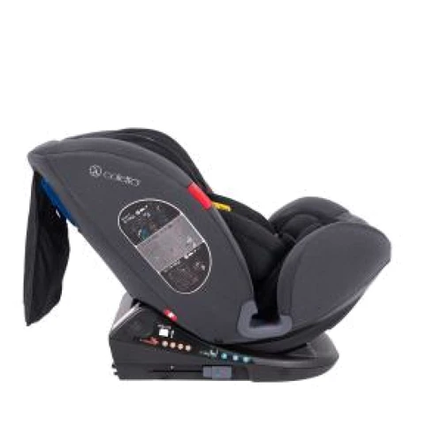 Автокрісло Coletto Cascade Izofix 0-36 9024-CCIs-13, black: Кріплення Isofix есть