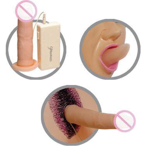 Секс кукла мужчина Gladiator Vibrating Doll