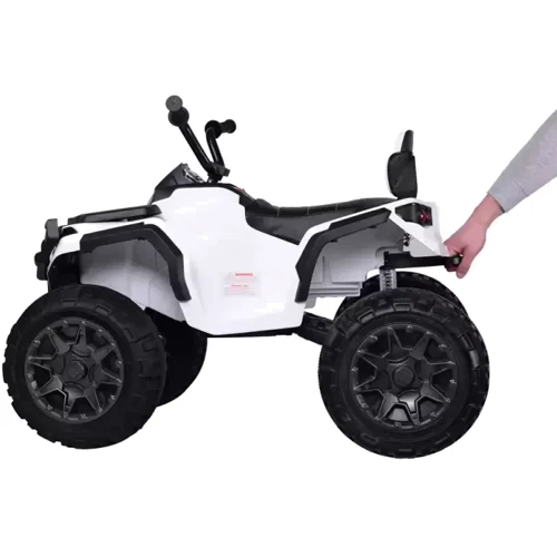 Детский электромобиль Квадроцикл Bambi Racer M 3156EBLR-1 до 30 кг: Материал корпуса пластик
