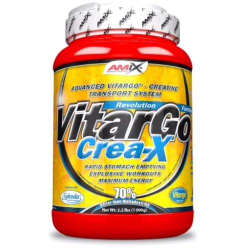 Креатин Amix VitarGo Crea-X 1000 g / 13 servings / orange