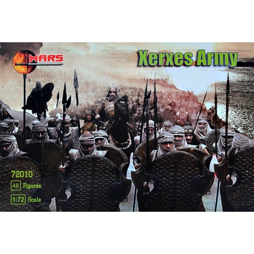 Набір фігурок Mars Figures Армія Ксеркса (MS72010)