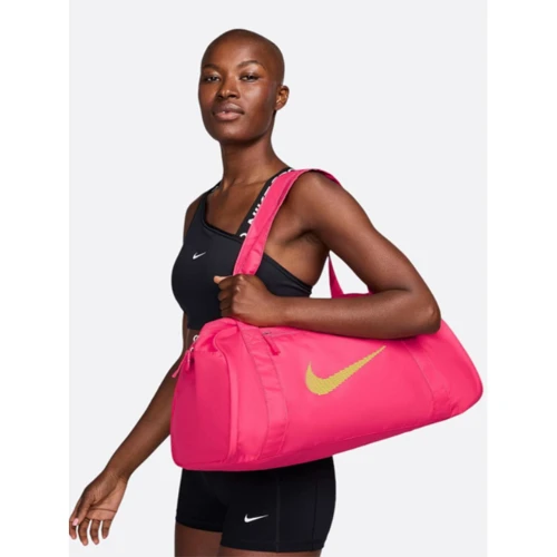 Сумка женская Nike Nk Gym Club bag - SP23 24L розовая 33х51х23 см (DR6974-629): Тип сумка