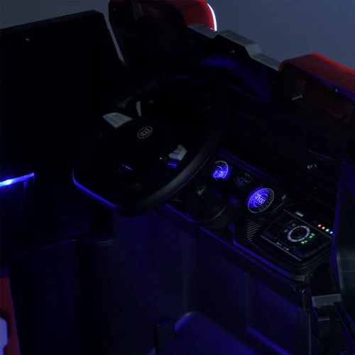 Детский электромобиль Bambi Racer Внедорожник красный (M 5845EBLR-3)