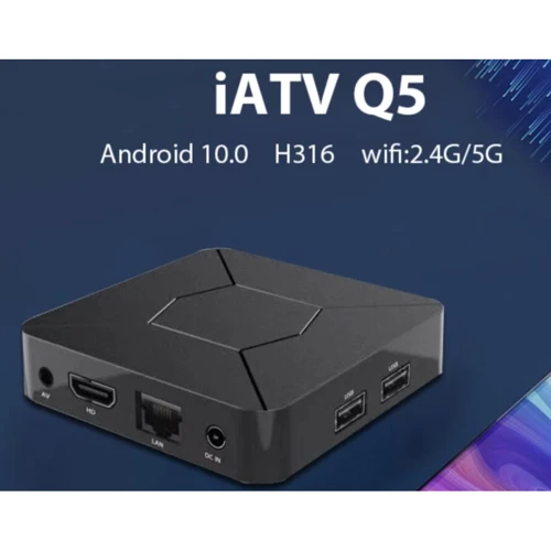 Приставка Smart TV Q5 ATV (2GB/8GB): ТВ-тюнер Нет