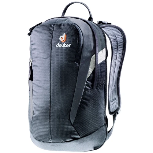 Рюкзак Deuter Quantum 70 + 10 black-silver (3510415-7400): Материал Duratex / 330D Pocket Rip
