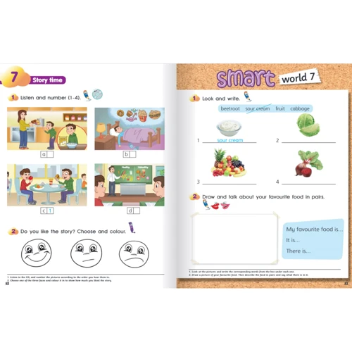 Smart Junior for Ukraine НУШ 2: Workbook: Количество страниц 128