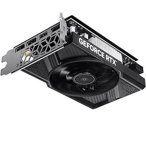 Відеокарта KFA2 GeForce RTX 4060 1-Click OC (46NSL8MD8ZOK): Розрядність шини пам'яті, біт 128