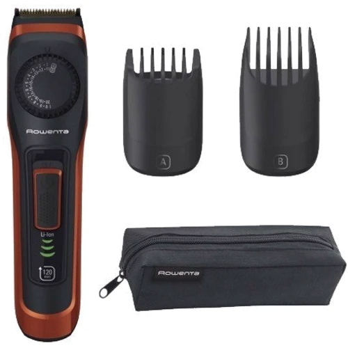 Машинка для стрижки (триммер) Rowenta Virtuo TN3800F4: Минимальная длина стрижки, мм 0.5