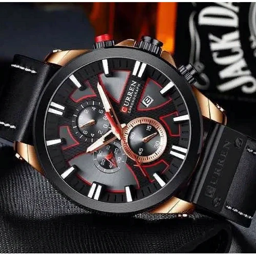 Наручний годинник Curren (SC-1008-0251): Стиль класичний