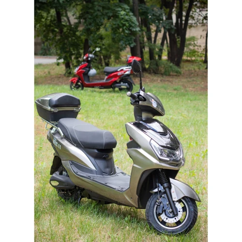 Электроскутер Maxxter NEOS II (Black-Gray), 1500 Вт, черно-серый фото 6