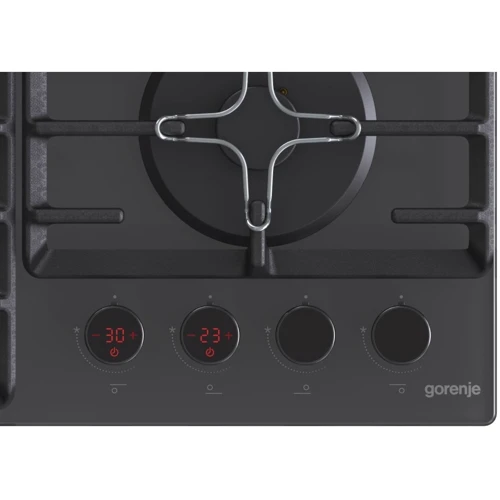 Варочная поверхность газовая Gorenje GKTW641SYB: Расположение панели Спереди справа