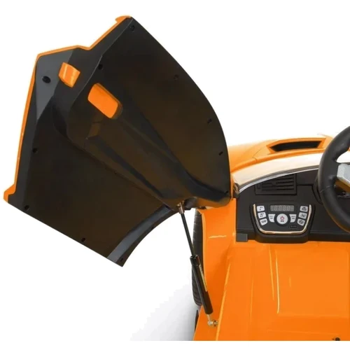 Дитячий електромобіль Bambi Racer Lamborghini помаранчевий (M 4319EBLR-7): Матеріал коліс EVA