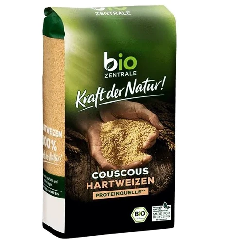 Кус-кус Bio Zentrale органический 400 г (4005009105554)