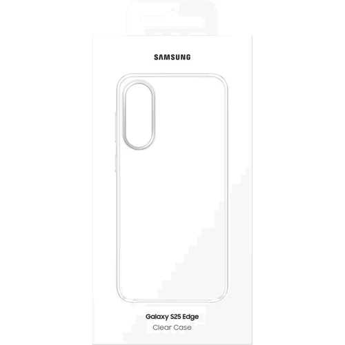Чехол для телефонов Samsung Clear Case Transparent (EF-QS937CTEGWW) for Samsung S937 Galaxy S25 Edge