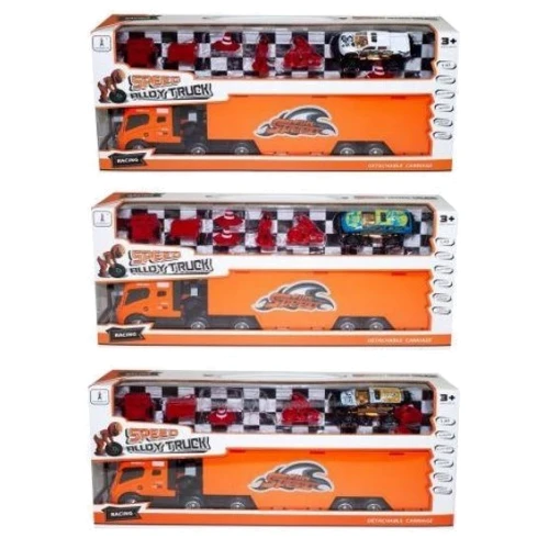 Набір YOUSHENG Трейлер та автосервіс (YS886): Виробник YOUSHENG