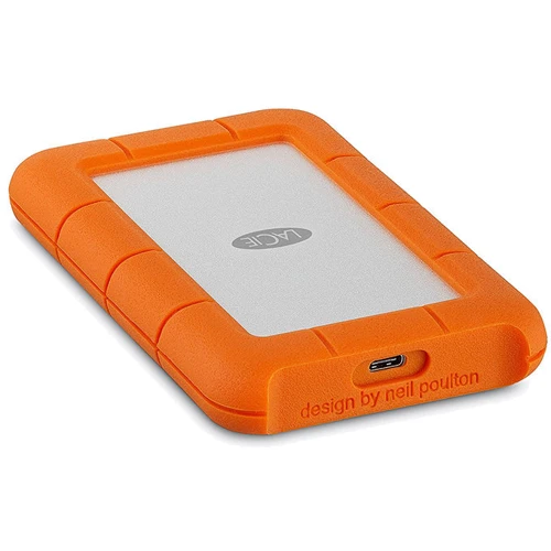 Внешний жесткий диск LaCie Rugged 4 TB USB-C (STFR4000800): Вес, г 400