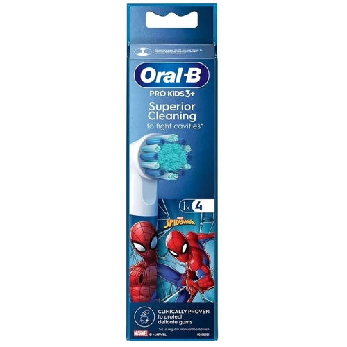 Насадка для электрической зубной щетки Braun Oral-B Stages Power Spider-Man EB10S (4) фото 3