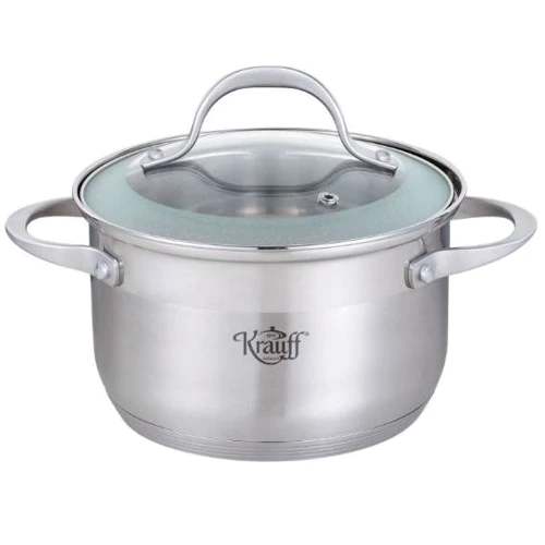 Кастрюля Krauff 3,9л Ø20см (26-242-034) с крышкой: Тип Кастрюля