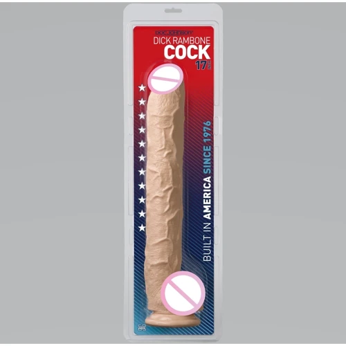 Фаллоимитатор Doc Johnson Dick Rambone Cock White