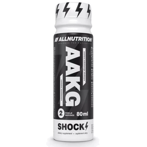 Предтренировочный комплекс All Nutrition AAKG Shok Shot 80 ml