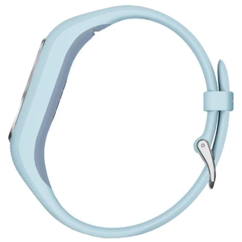 Фитнес-браслет Garmin Vivosmart 4 Azure Blue with Silver Hardware Small/Medium (010-01995-24/14/04): Экран 0,26х0,7