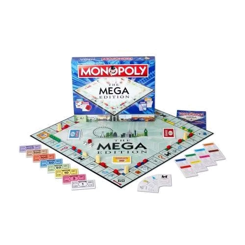 Монополия. Мега издание (Mega Monopoly) (2459)