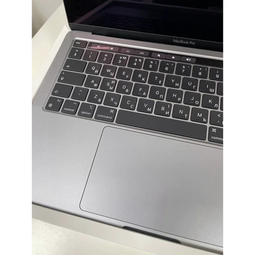 Apple MacBook Pro M1 13 256GB Space Gray Custom (Z11B000E3) 2020 (MacBook) (SFVFGNBW5Q05N) Approved фото 6
