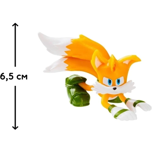 Ігрова фігурка Sonic Prime Тейлз готовий до бою 6.5 см (SON2010B): Тип Персонаж мультфильма, фильма